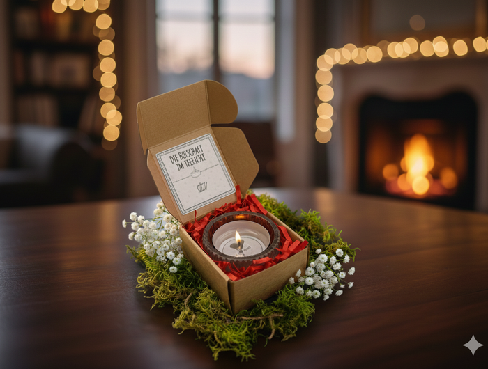 <h5><span style="text-decoration:underline">Dein perfektes Geschenk für jeden Anlass!</span></h5><h1>Personalisiere dein Teelicht</h1>