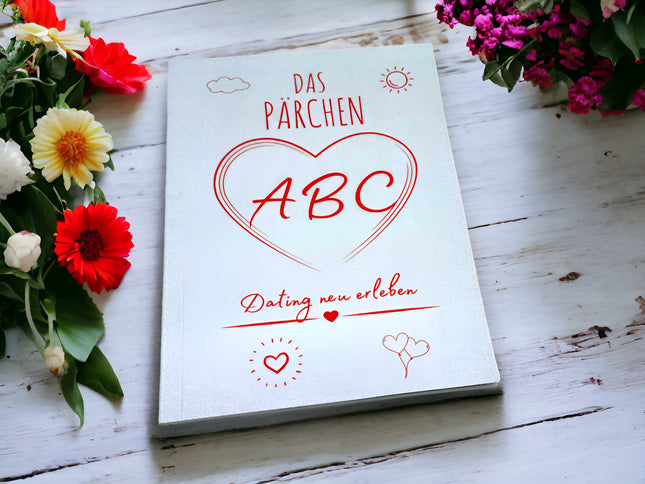 Das Pärchen ABC - Dating ABC - Buch - Valentinstag Geschenk oder Jahrestag Geschenk
