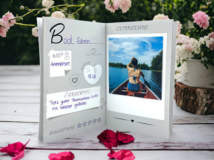Das Pärchen ABC - Dating ABC - Buch - Valentinstag Geschenk oder Jahrestag Geschenk