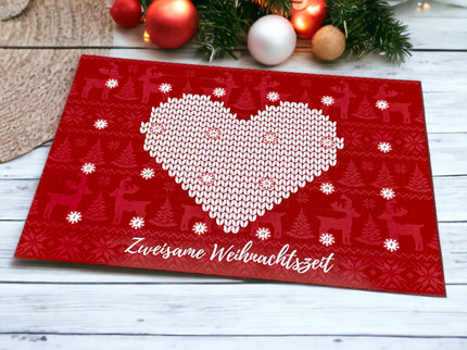 Adventskalender für Paare - Zweisame Weihnachtszeit - Weihnachtskalender für die Weihnachten - Geschenk Adventszeit - Freundin und Freund