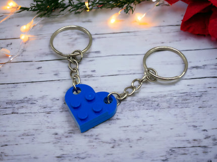 Herz Schlüsselanhänger - Partner Geschenk für Valentinstag, Geburtstag, Jahrestag oder Hochzeit für Sie und Ihn - Für Freund oder Freundin