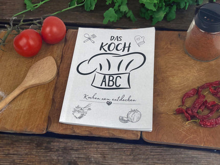 Das Koch ABC - Kochen neu entdecken - Ideal für Hobbyköche - Geschenkidee zu Valentinstag, Geburtstag oder Jahrestag für Sie und Ihn