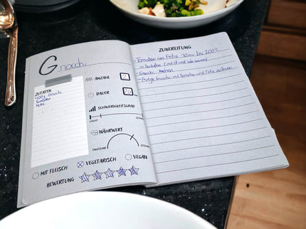 Das Koch ABC - Kochen neu entdecken - Ideal für Hobbyköche - Geschenkidee zu Valentinstag, Geburtstag oder Jahrestag für Sie und Ihn