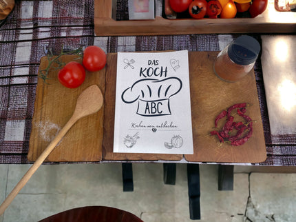 Das Koch ABC - Kochen neu entdecken - Ideal für Hobbyköche - Geschenkidee zu Valentinstag, Geburtstag oder Jahrestag für Sie und Ihn