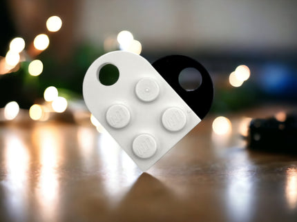 Herz Schlüsselanhänger - Partner Geschenk für Valentinstag, Geburtstag, Jahrestag oder Hochzeit für Sie und Ihn - Für Freund oder Freundin