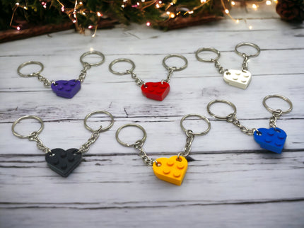 Herz Schlüsselanhänger - Partner Geschenk für Valentinstag, Geburtstag, Jahrestag oder Hochzeit für Sie und Ihn - Für Freund oder Freundin