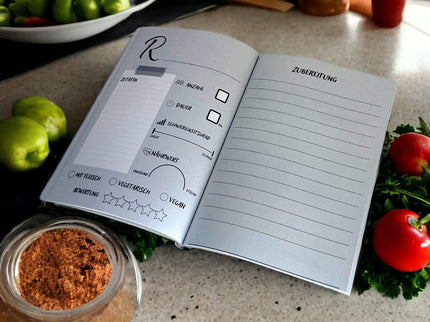 Das Koch ABC - Kochen neu entdecken - Ideal für Hobbyköche - Geschenkidee zu Valentinstag, Geburtstag oder Jahrestag für Sie und Ihn