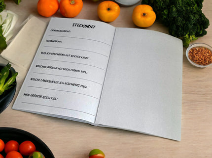 Das Koch ABC - Kochen neu entdecken - Ideal für Hobbyköche - Geschenkidee zu Valentinstag, Geburtstag oder Jahrestag für Sie und Ihn