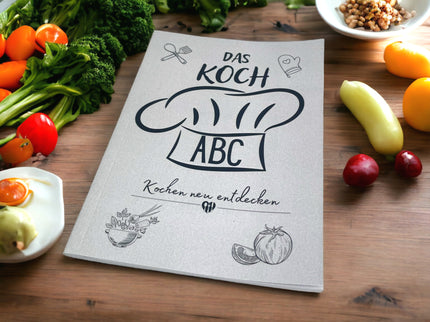 Das Koch ABC - Kochen neu entdecken - Ideal für Hobbyköche - Geschenkidee zu Valentinstag, Geburtstag oder Jahrestag für Sie und Ihn