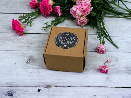 Mini Flaschenpost "Schlüssel zu meinem Herzen" - Geschenk für Valentinstag, Geburtstag oder Jahrestag für Sie & Ihn - Freund und Freundin