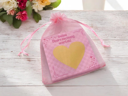 Liebe Rubbellos personalisierbar - DIY - Partner Geschenk zu Valentinstag, Jahrestag, Geburtstag, Gutschein - Romantisch für Sie und Ihn