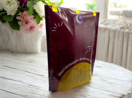 Romantische Geschenktüte für Paare – Perfekt für Geburtstag, Jahrestag, Valentinstag oder Hochzeit – Sie und Ihn