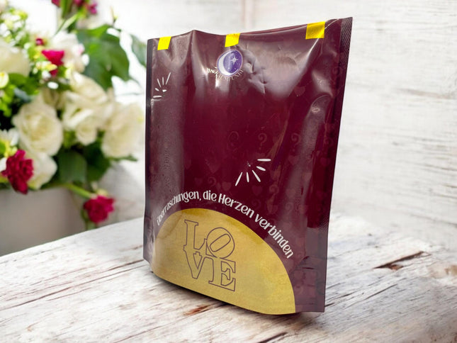 Romantische Geschenktüte für Paare – Perfekt für Geburtstag, Jahrestag, Valentinstag oder Hochzeit – Sie und Ihn