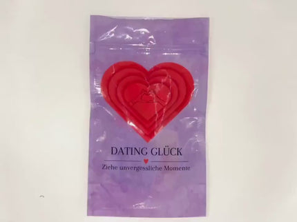 Dating Glück - Lose für Pärchen - Partner Geschenk für Valentinstag, Geburtstag oderJahrestag für Sie und Ihn - Geschenk für Hochzeit
