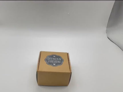 Teelicht mit Botschaft - Personalisierbar - Valentinstag Geschenkidee Mama, Papa, Partner, Partnerin, Freunde - Geburtstag, Jahrestag