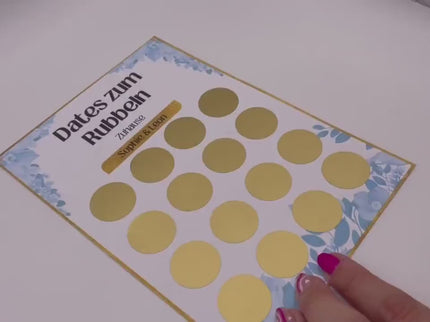 Dates zum Rubbeln - Zuhause - Personalisierte Rubbelkarte – 16 Date Ideen für Paare – Geschenk für Valentinstag, Geburtstag und Jahrestag