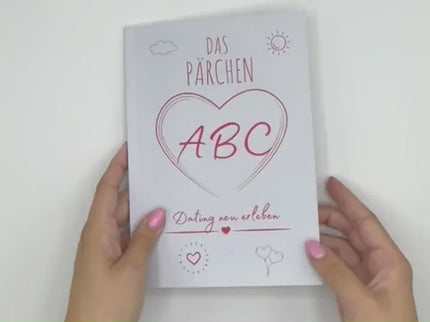 Das Pärchen ABC - Dating ABC - Buch - Valentinstag Geschenk oder Jahrestag Geschenk
