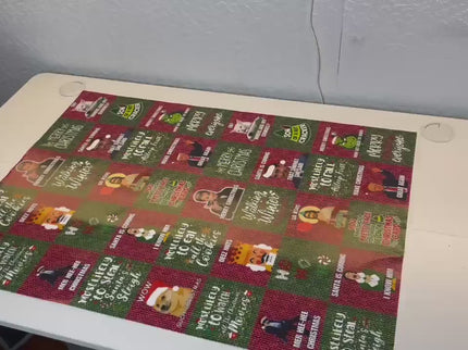 Meme Geschenkpapier - Weihnachtsgeschenkpapier - Lustige Geschenkverpackung für Weihnachten - Ideal für Weihnachtsgeschenke - 50cm x 70cm