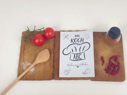Das Koch ABC - Kochen neu entdecken - Ideal für Hobbyköche - Geschenkidee zu Valentinstag, Geburtstag oder Jahrestag für Sie und Ihn