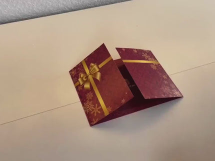 Rubbeladventskalender personalisierbar – Adventskalender zum selbst Beschriften – Geschenk für Partner, Freunde & Familie zu Weihnachten