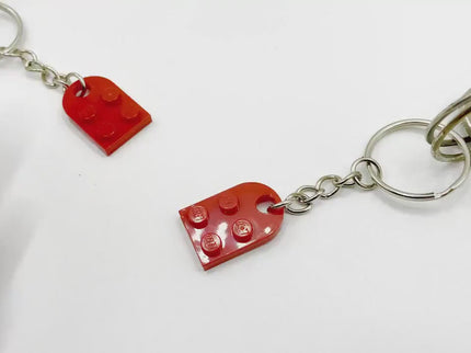 Herz Schlüsselanhänger - Partner Geschenk für Valentinstag, Geburtstag, Jahrestag oder Hochzeit für Sie und Ihn - Für Freund oder Freundin